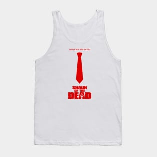 Shaun of the Dead Poster Tank Top